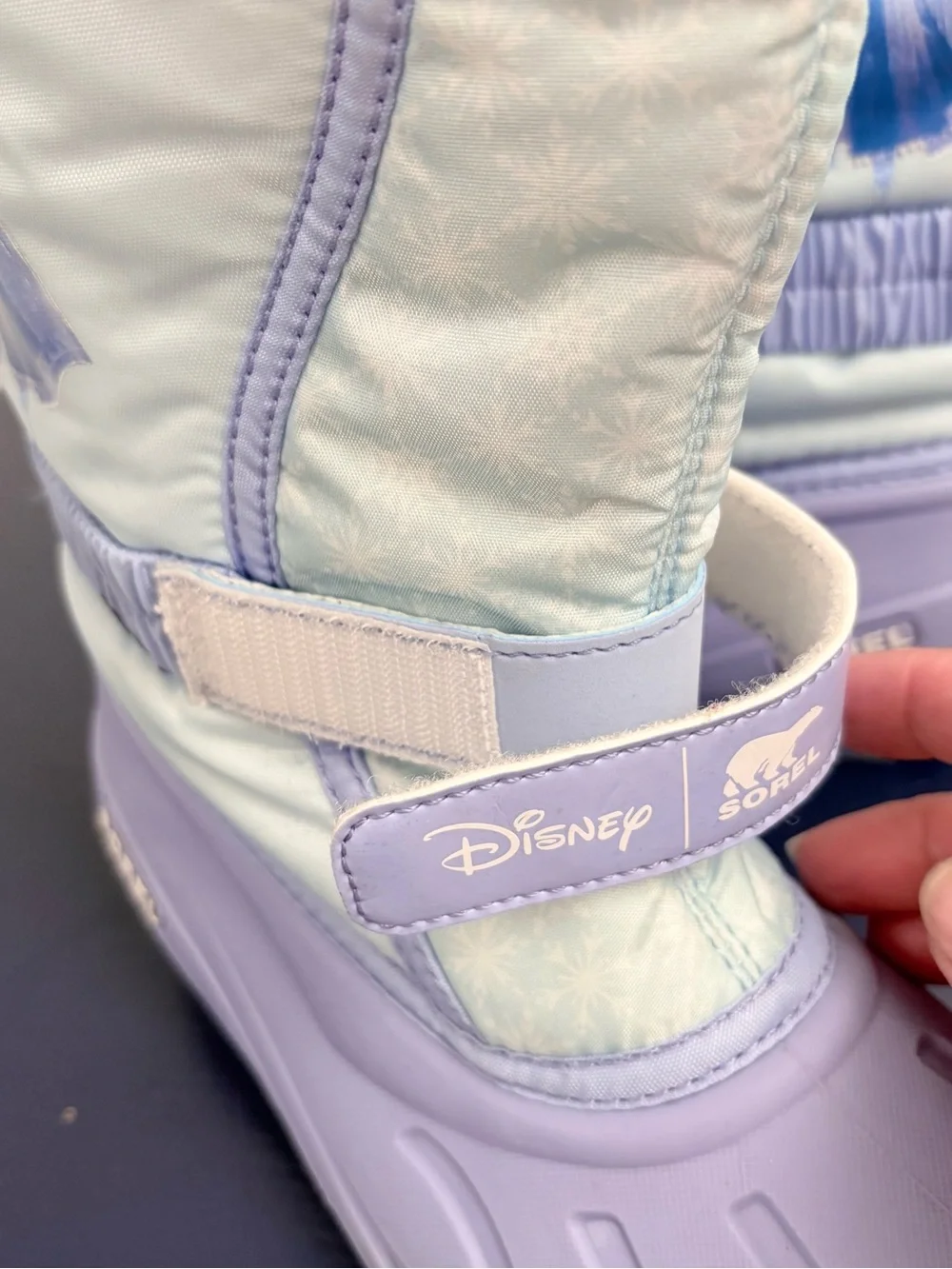 Sorel x Disney Fluffy Frozen 2 
